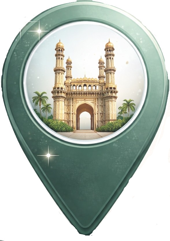 Hyderabad location icon