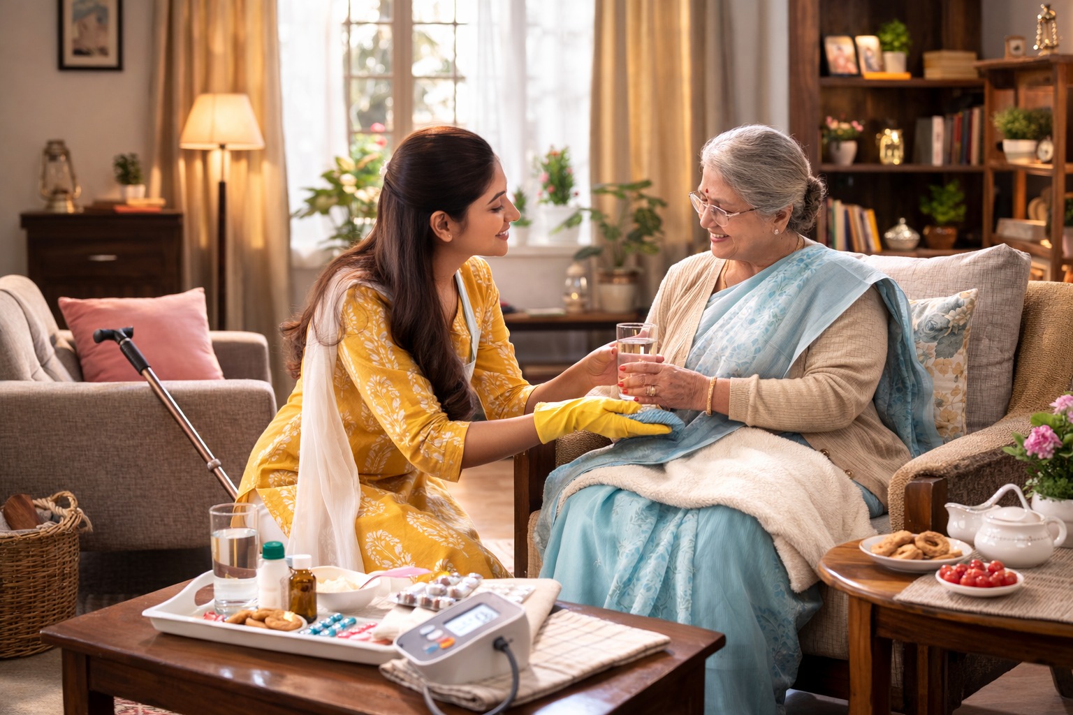 Elderly care support