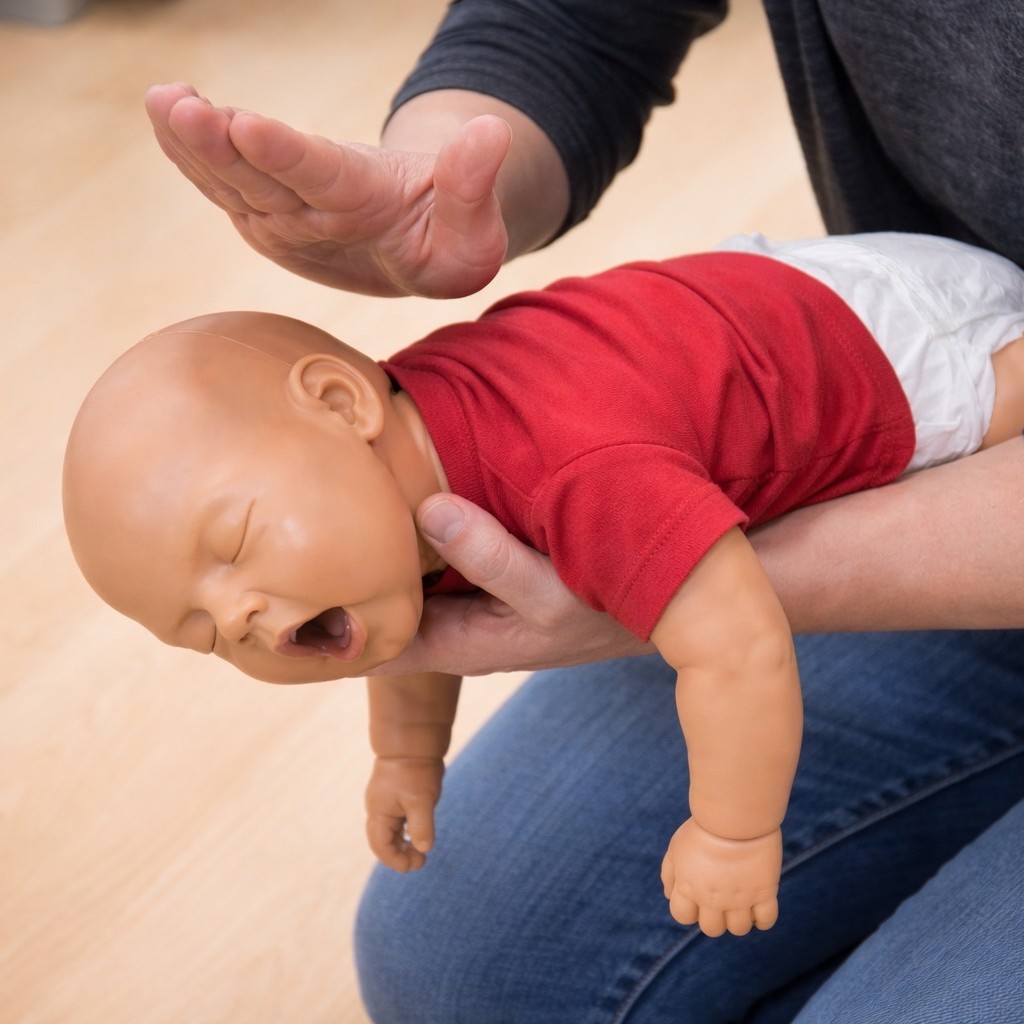 Infant first aid